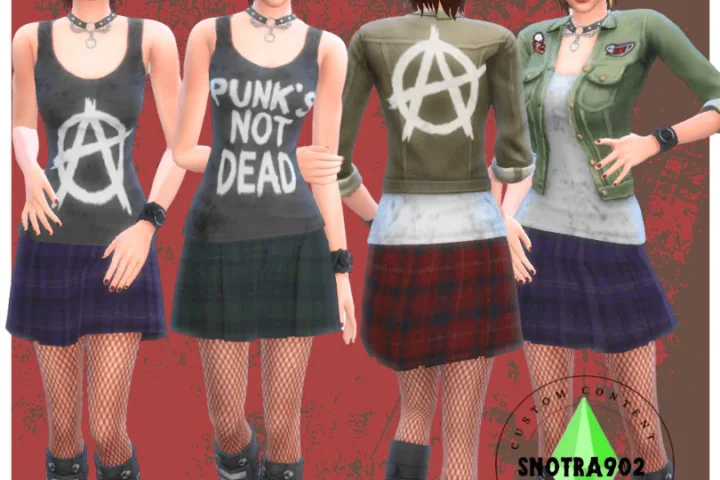 Alternative Wardrobe - Punk/DIY