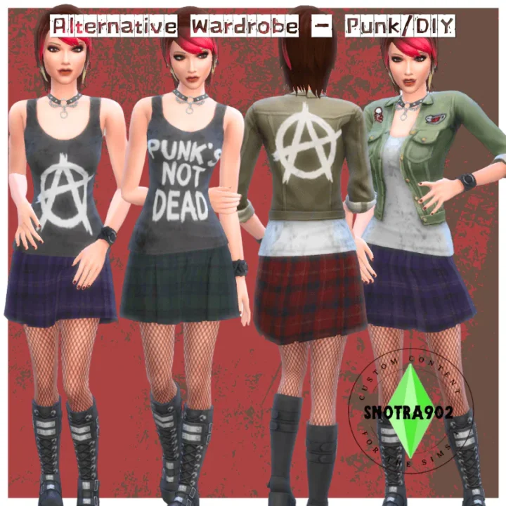 Alternative Wardrobe - Punk/DIY