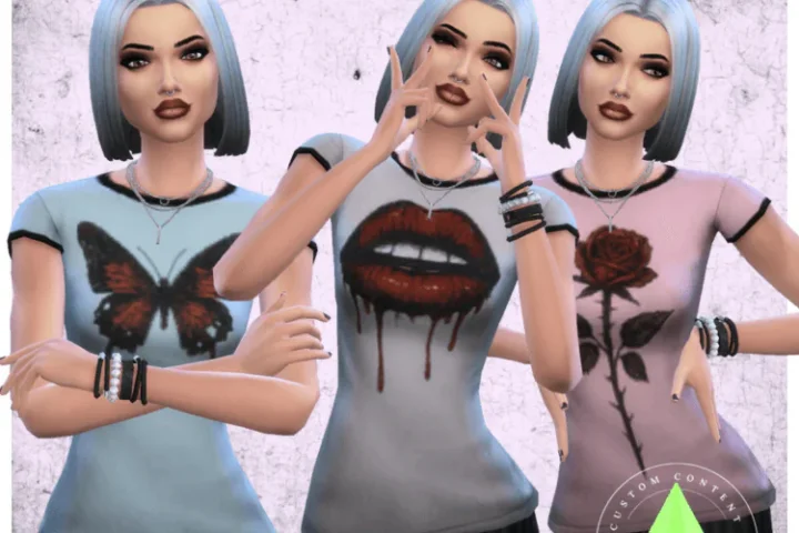 Alternative Wardrobe - Rebel Girls Shirts