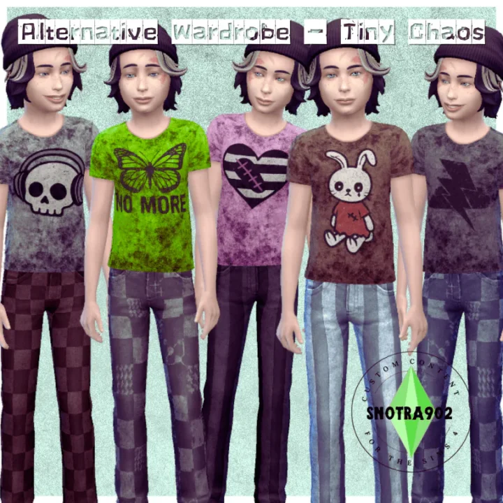 Alternative Wardrobe - Tiny Chaos