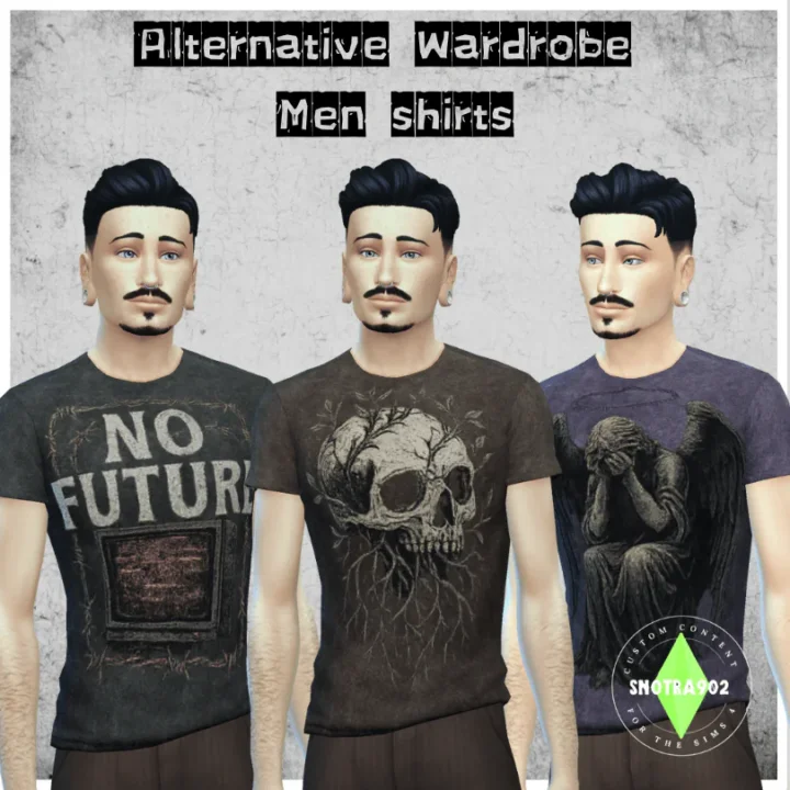 Alternative Wardrobe - Men shirts