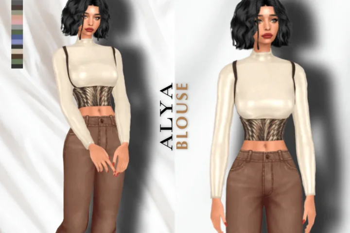 ALYA BLOUSE