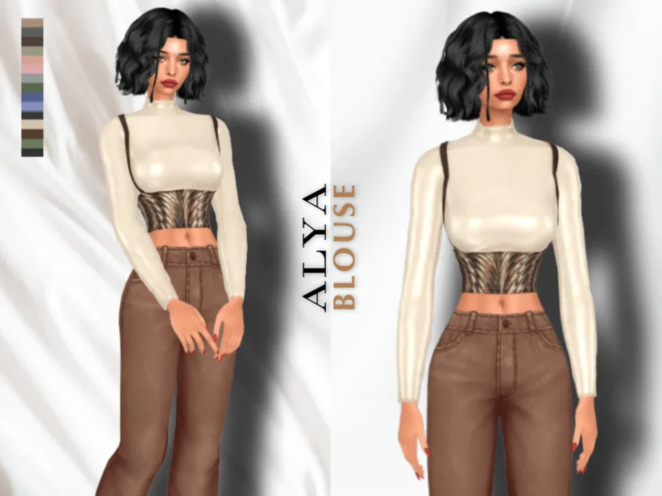ALYA BLOUSE