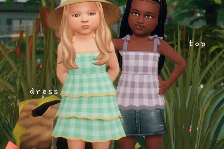 ALYSSA - toddler top
