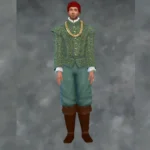 TSM Aristocrat Vest Jacket Boots Outfit for All Ages - Fancy Version