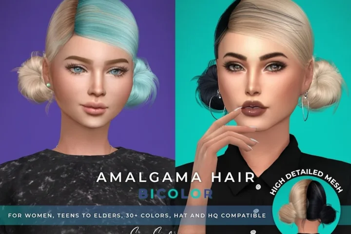SONYASIMS - AMALGAMA HAIR BICOLOR