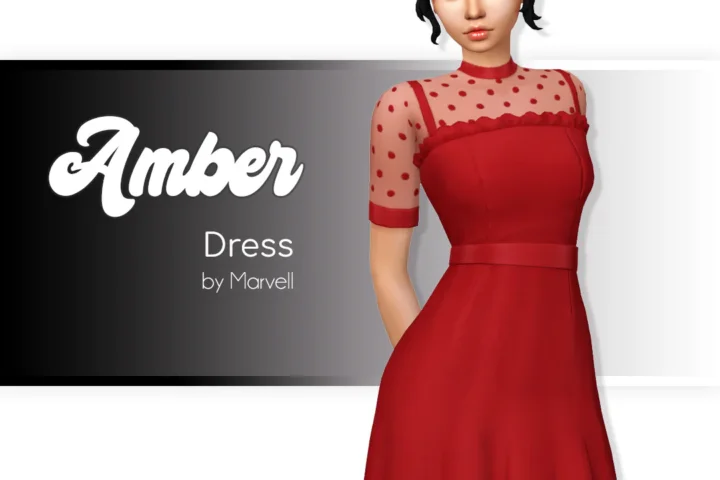 Amber Dress v1 by Marvell