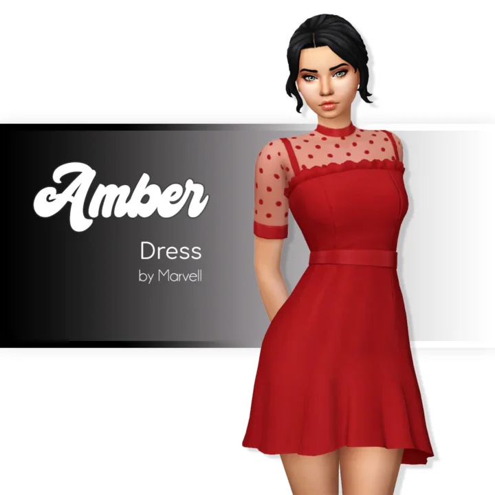 Amber Dress v1 by Marvell