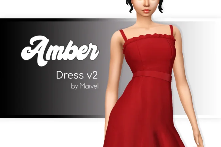 Amber Dress v2 by Marvell