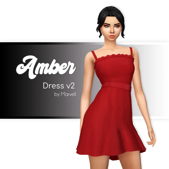 Amber Dress v2 by Marvell