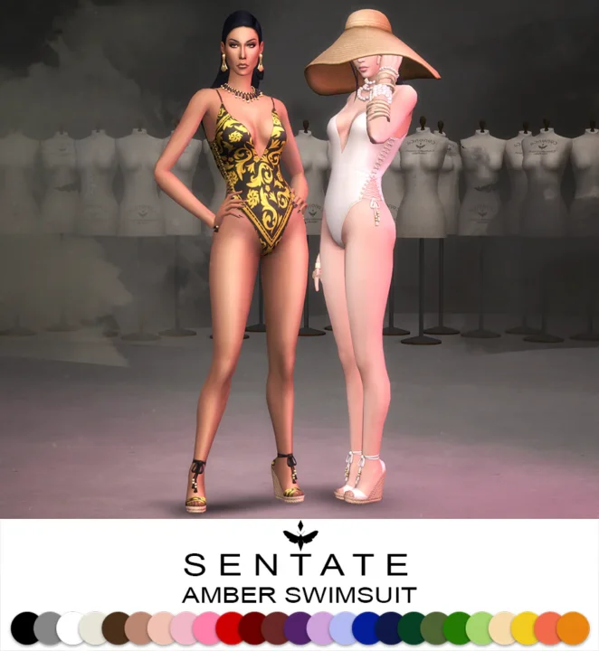 Amber Swimsuit