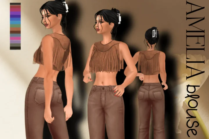 AMELIA BLOUSE
