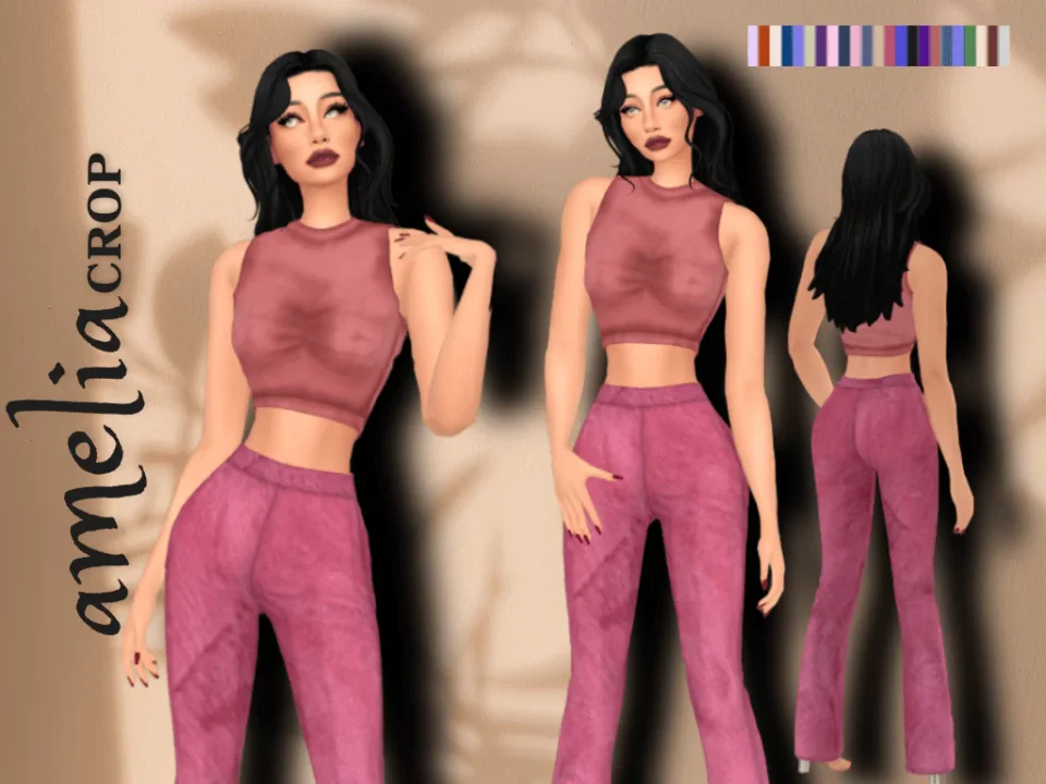 AMELIA COLORFUL TOP