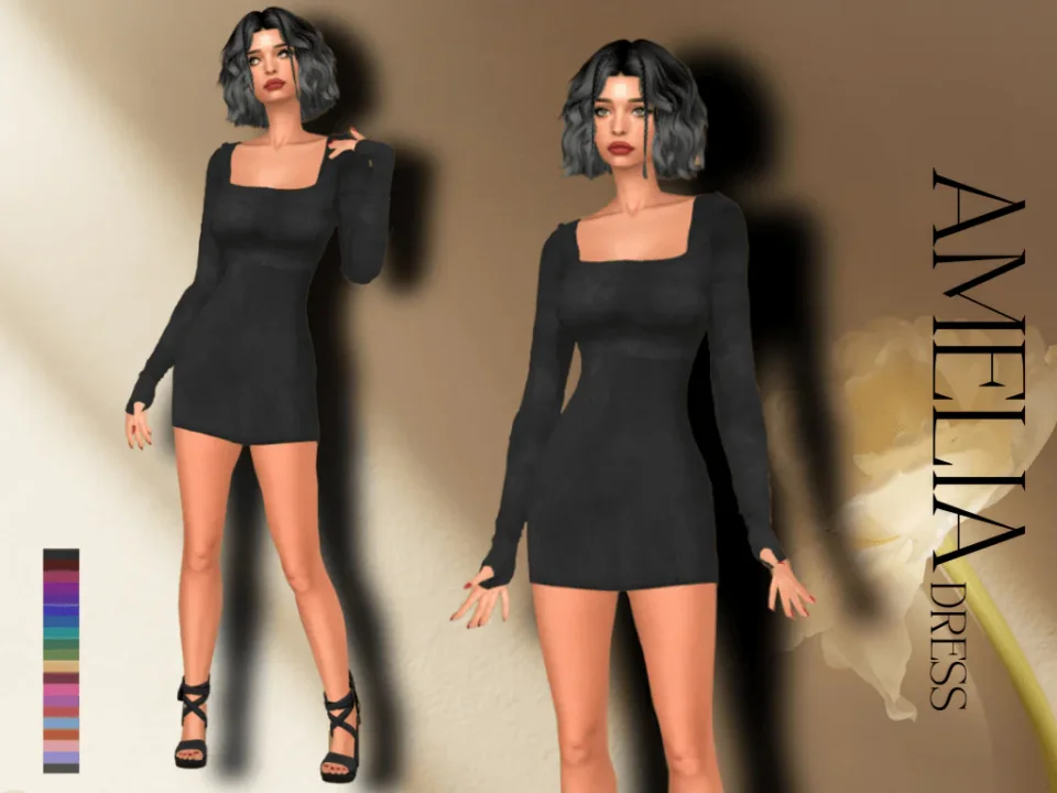AMELIAa DRESS