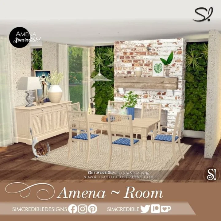 Amena Dining -Room