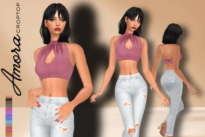 AMORA CROPTOP