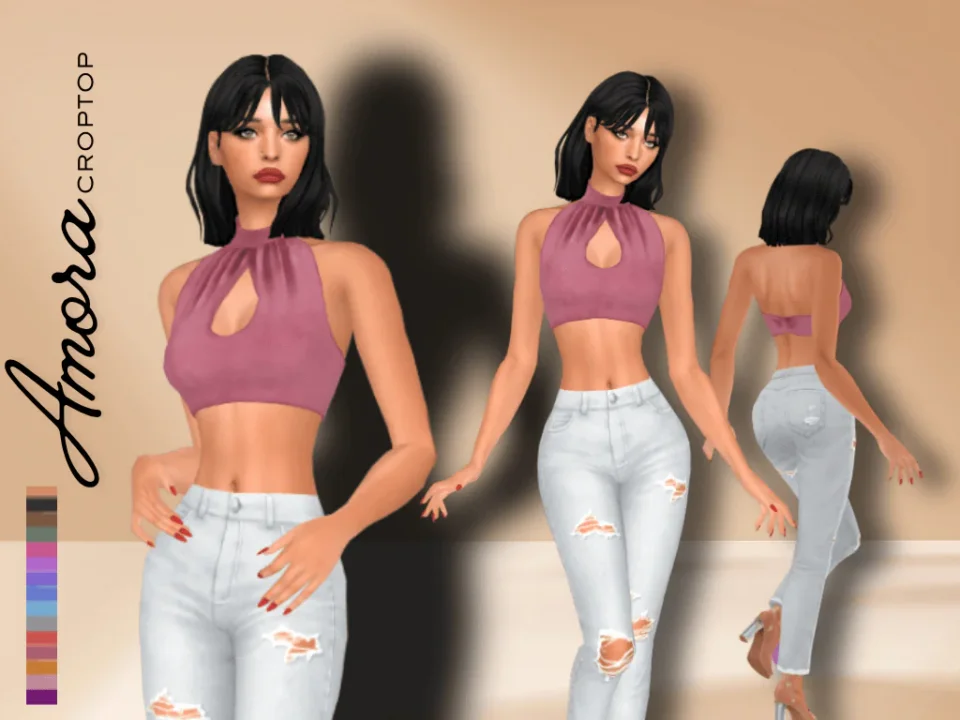 AMORA CROPTOP