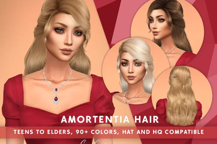 SONYASIMS - AMORTENTIA HAIR