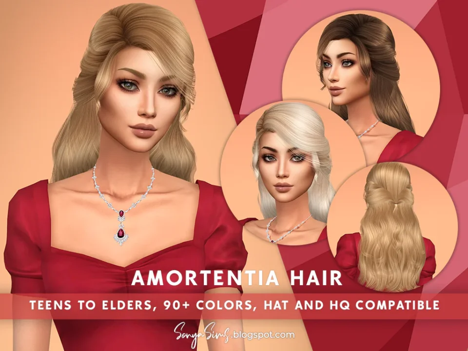 SONYASIMS - AMORTENTIA HAIR