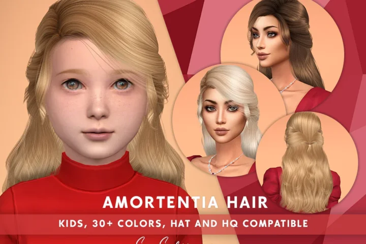 SONYASIM - AMORTENTIA HAIR (KIDS + TODDLERS)