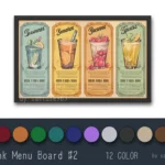 Drink Menu Board #2 Samtuse963
