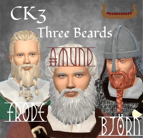 CK3 Three Norse Beards