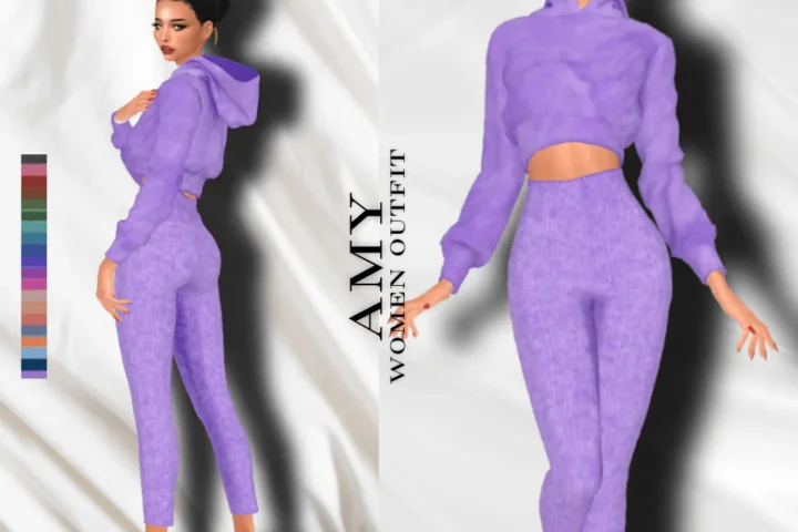 AMY WOMEN OUTFIT