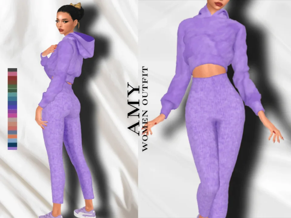 AMY WOMEN OUTFIT