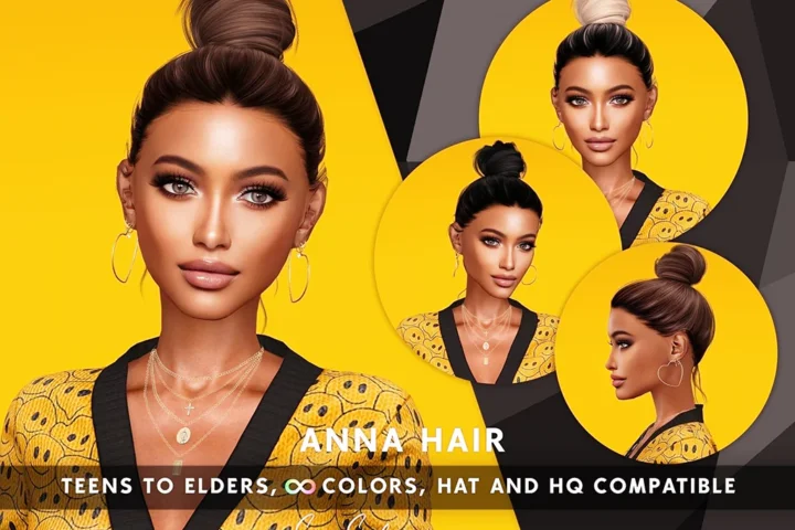 SONYASIMS - ANNA HAIR