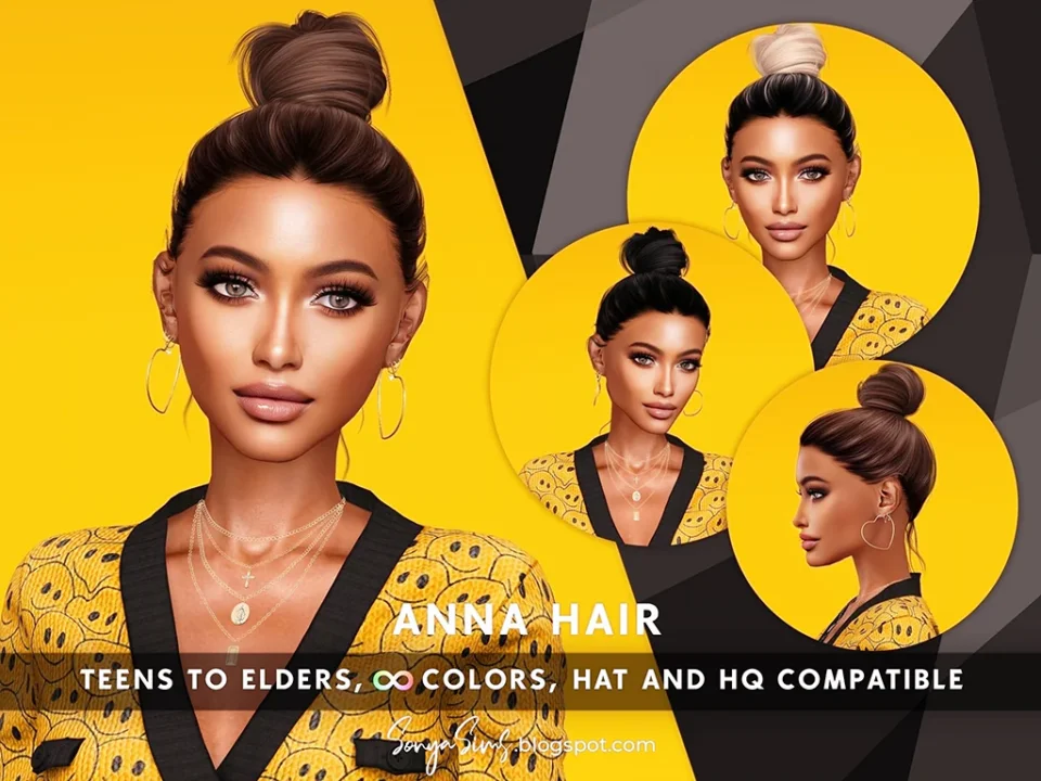 SONYASIMS - ANNA HAIR