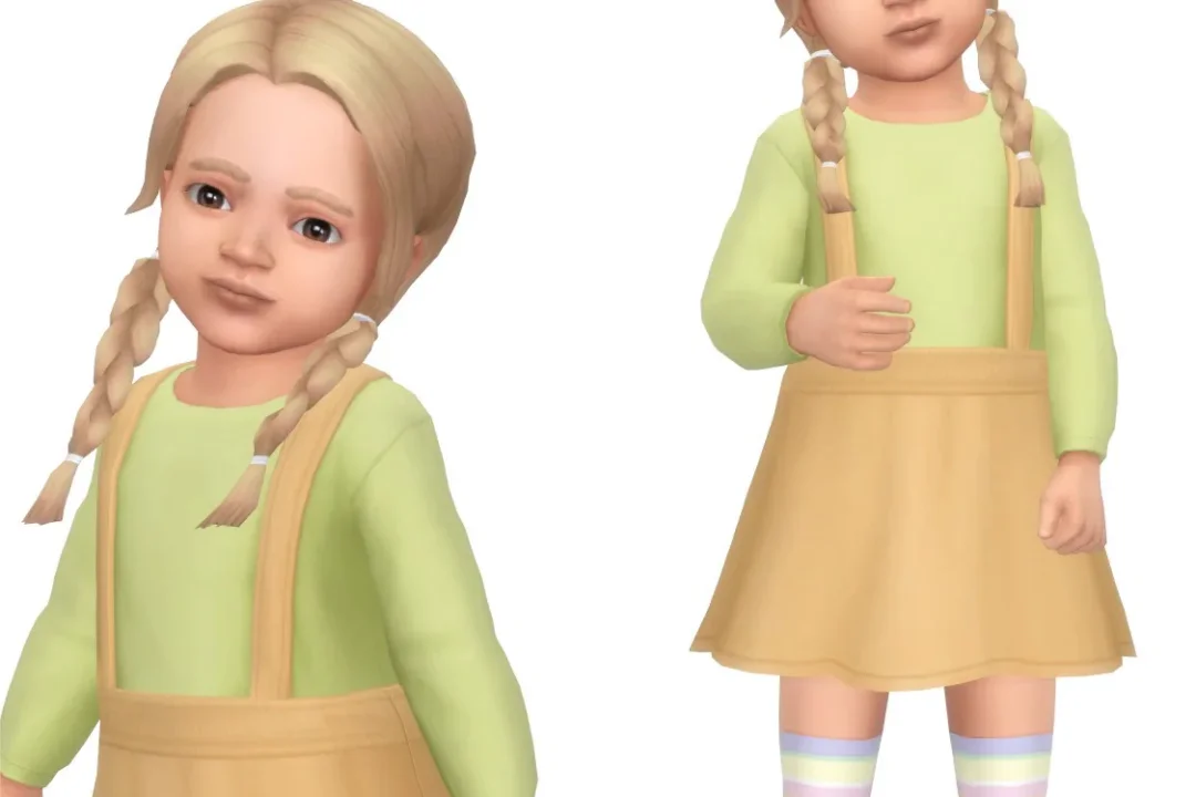 ANASTASIA - toddler dress