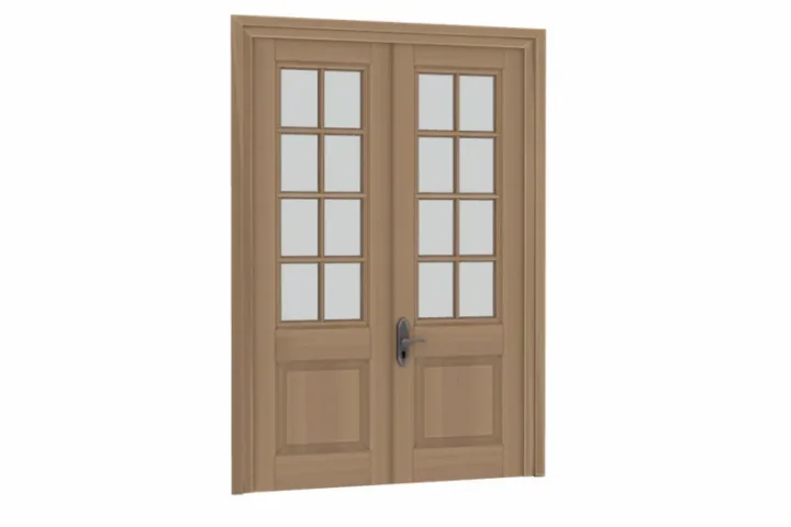 MAPLE & S. CONSTRUCTIONS pt.3 - doors - by charly pancakes