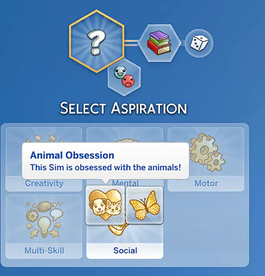 Animal Obsession Child Aspiration