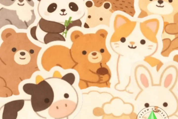 Animals Nursery Rugs