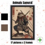 Animals Samuraï