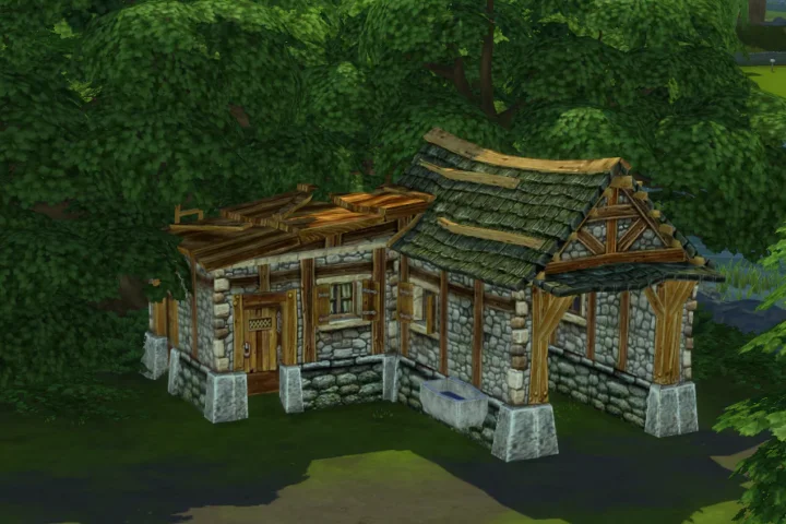 More Hood Deco: Kativip's Fairytale Settlers Huts Part 1