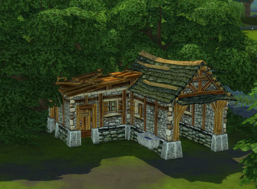 More Hood Deco: Kativip's Fairytale Settlers Huts Part 1