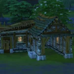 More Hood Deco: Kativip's Fairytale Settlers Huts Part 1
