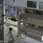 Annie kid bedrom set (2020)