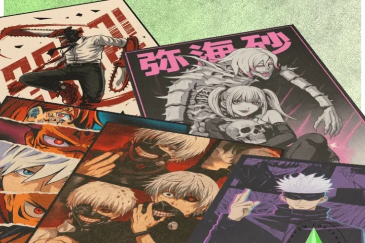 Anime Large Rugs