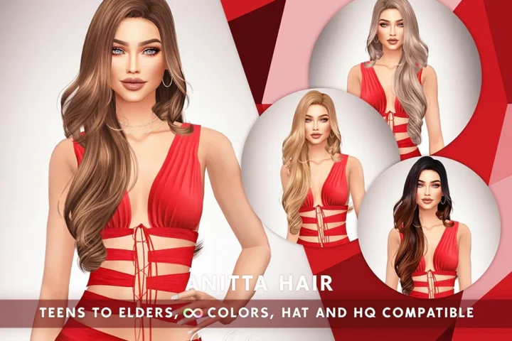 SONYASIMS - ANITTA HAIR