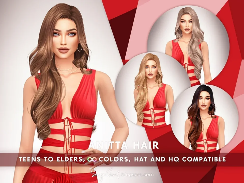 SONYASIMS - ANITTA HAIR