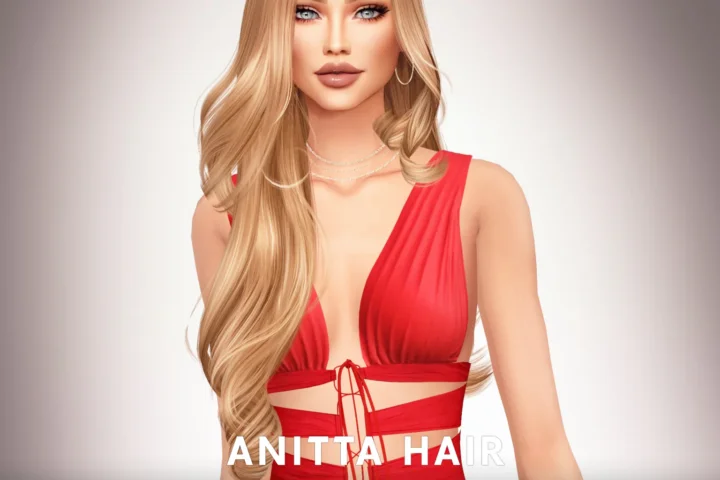 SONYASIMS - ANITTA HAIR (FLIPPED VERSION)