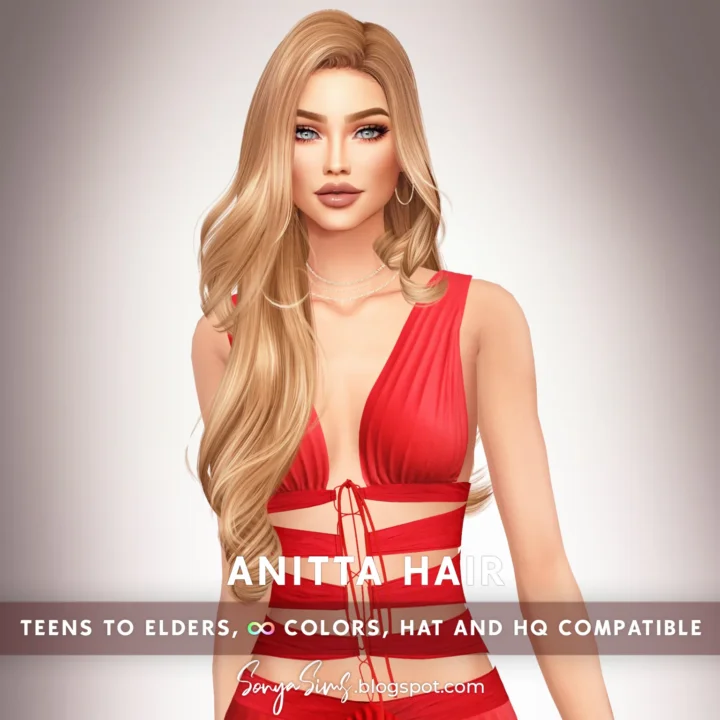 SONYASIMS - ANITTA HAIR (FLIPPED VERSION)