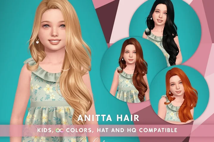 SONYASIMS - Anitta Hair Kids