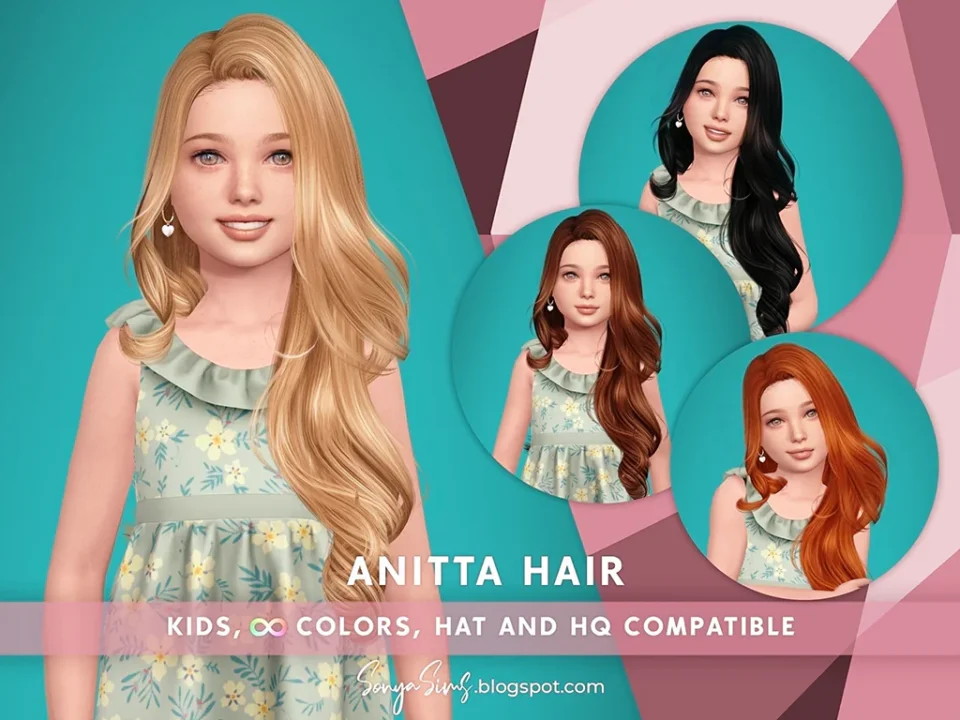 SONYASIMS - Anitta Hair Kids