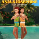 JOSEPHINE - kids swimwear