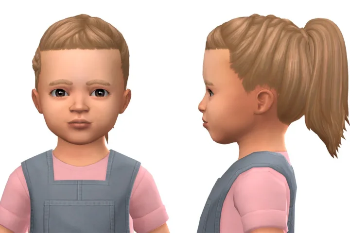 ANJA - toddler hair