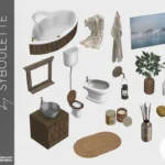 Annie bathroom set (2020)