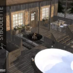 Annie outdoor dining set (2020)